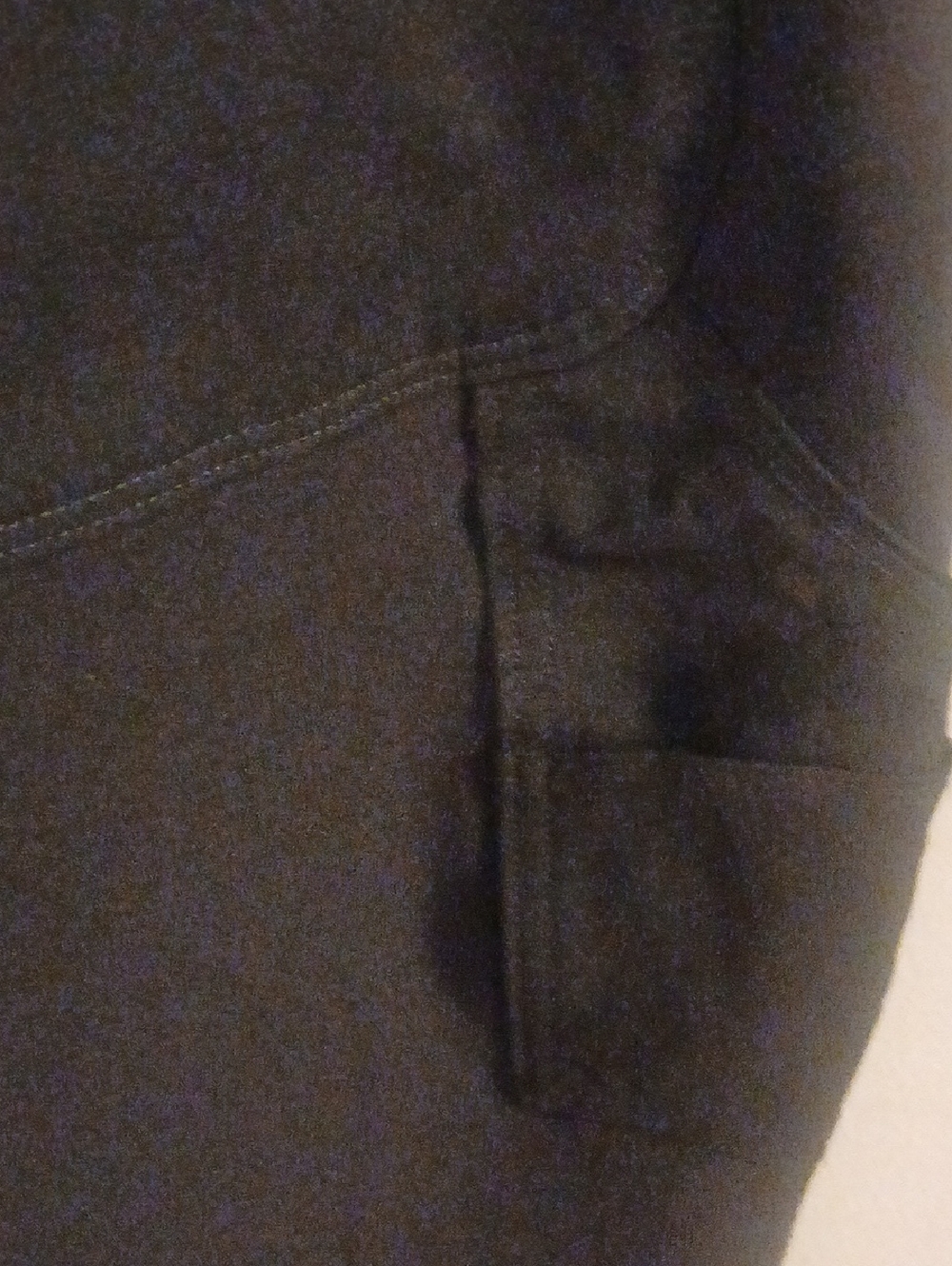 Carhartt Black Women's Work Tapered Pants - Picture 8 of 8